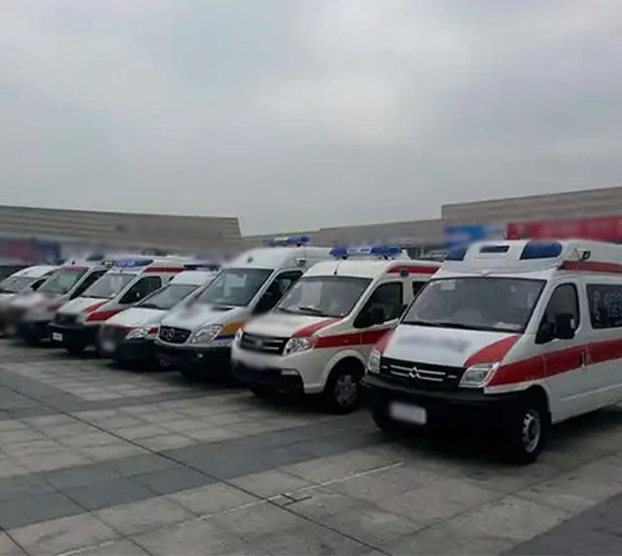 吉县服务车队展示