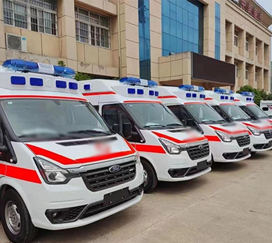 吉县服务车队展示